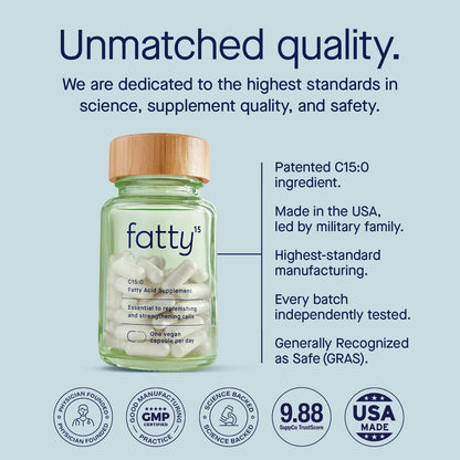 Fatty15 Daily Cellular Support